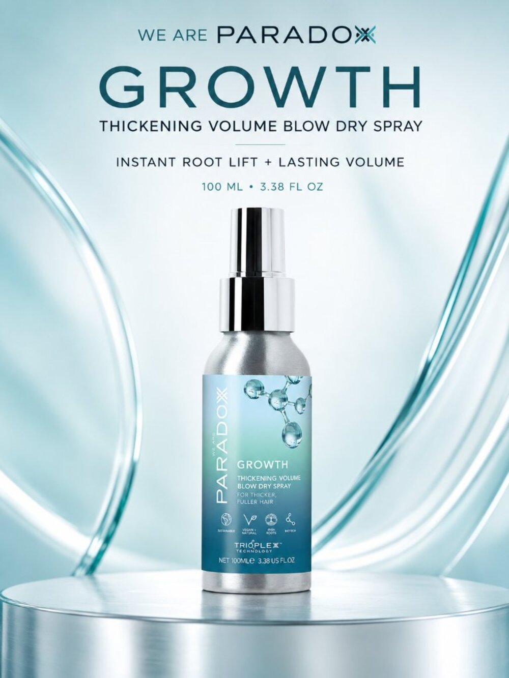 WE ARE PARADOXX Growth Thickening Volume Blow Dry Spray 100ml